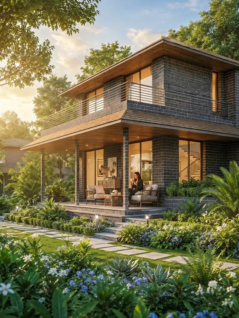 Forest Villa home